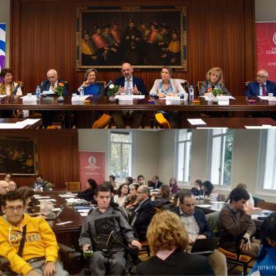 Primera Jornada Universidad y Discapacidad